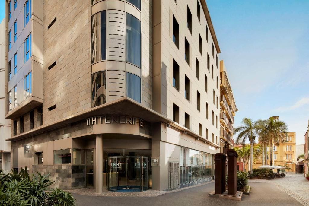 Hotel NH Tenerife en el centro de Santa Cruz, una ubicación excelente y llana para ir caminando al HYROX.