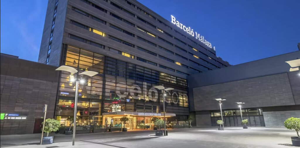 Hotel Barceló Vialia para atletas de Hyrox Málaga