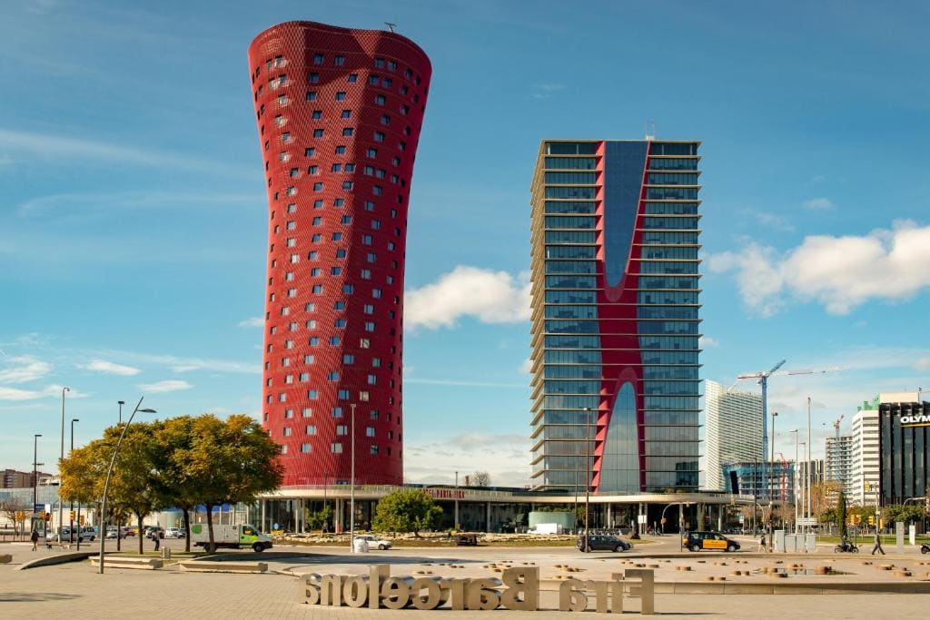 Hotel Porta Fira en Barcelona, alojamiento de alto rendimiento frente al recinto de Hyrox en Fira Gran Via