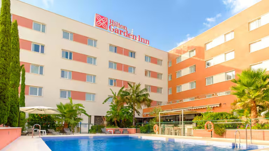 Hotel Hilton Garden Inn para el Hyrox Málaga